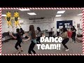 DANCE TEAM PRACTICE!! | Vlogmas Day 9 | KatelynandKylie