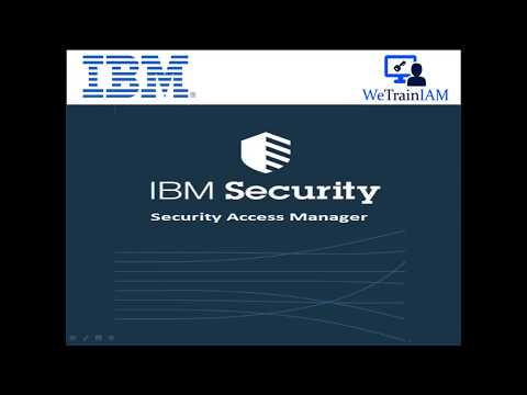 IBM Security Access Manager Training