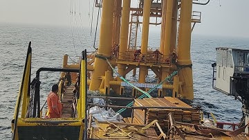 OFFSHORE WORK BY PAINTING/WELDING INSPECTION