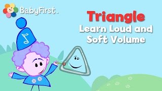 Triangle | Notekins | Music Videos | BabyFirst TV