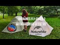 Какая палатка лучше? Naturehike  Cloud Up 2 10d VS Big Agnes Fly Creek UL HV 2 - Осмотр