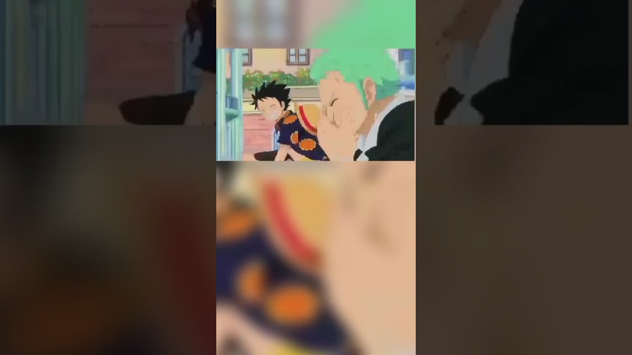 ZORO E LUFFY RINDO DE LA ELE EM ONE PIECE !! - YouTube