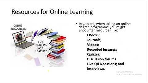 Overview of Online Learning  and the Significance of VLE and LMS for Blended Learning