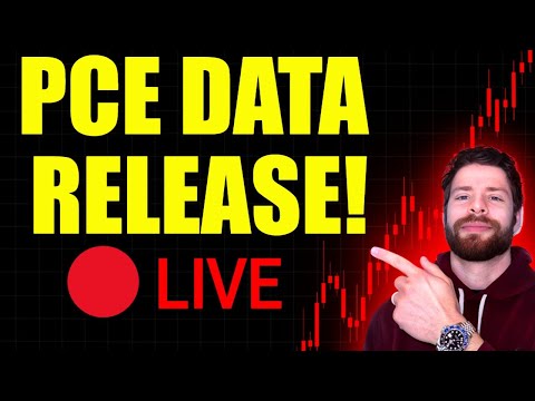 🔴LIVE: CORE PCE INFLATION DATA 8:30AM! JOBLESS CLAIMS! STOCK MARKET TRADING