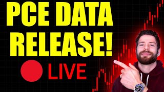 🔴LIVE: CORE PCE INFLATION DATA 8:30AM! JOBLESS CLAIMS! STOCK MARKET TRADING