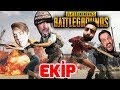 EKİPLE 4 KİŞİ EĞLENCELİ PUBG!