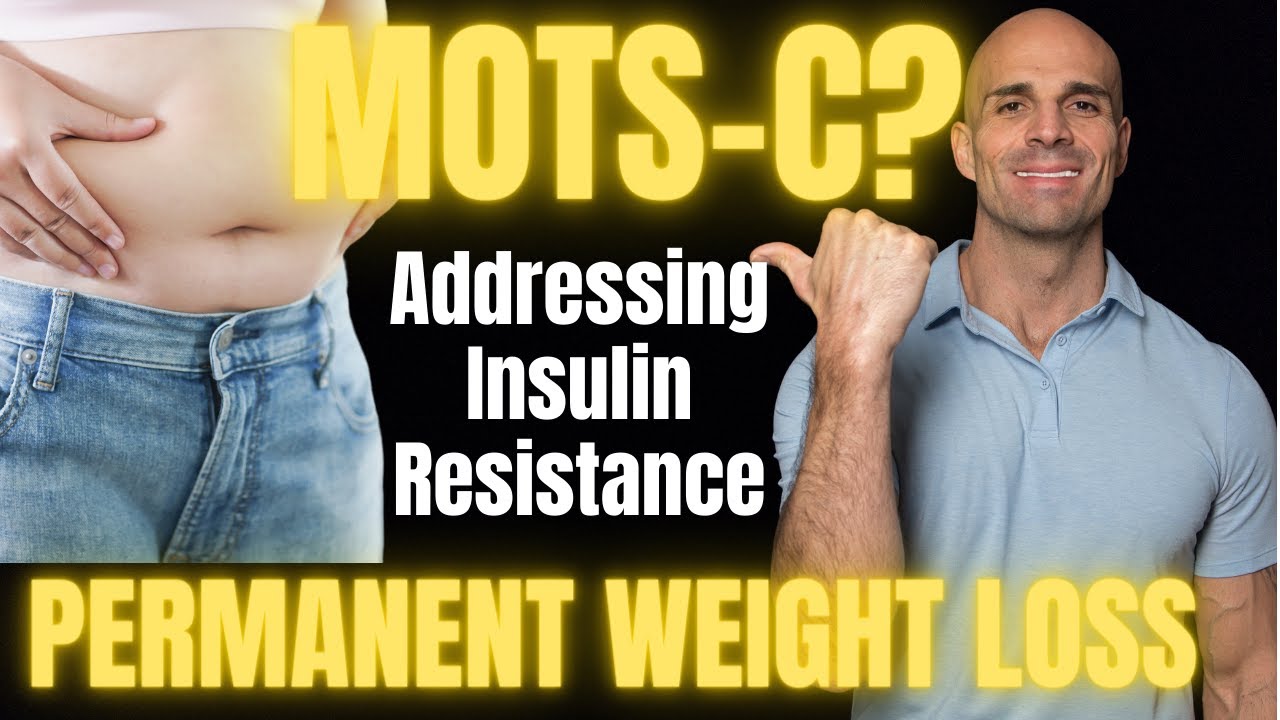 MOTS-c: Ignite Remarkable Metabolic Health