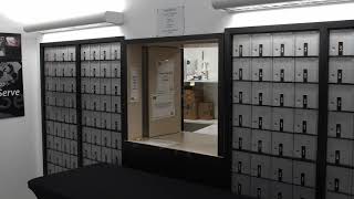 I-House: Mail Room