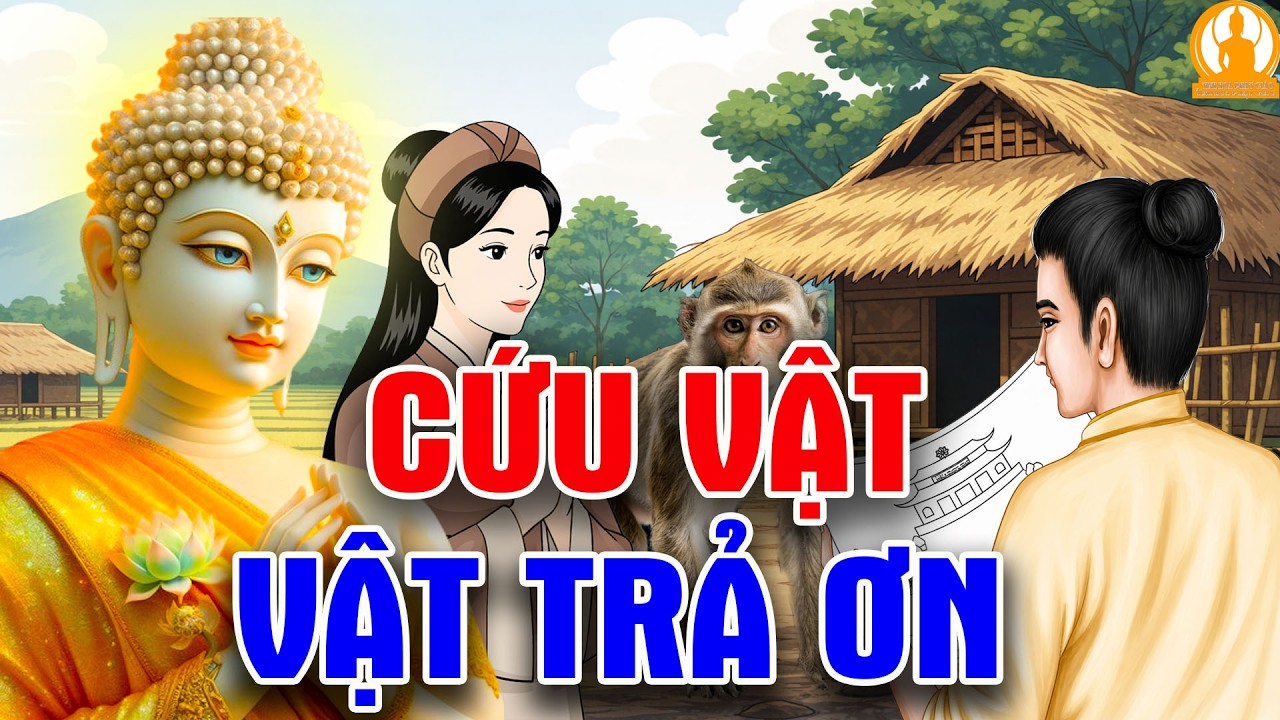 Chuyện Nhân Quả Có Thật Tại Việt Nam, CỨU VẬT VẬT TRẢ ƠN - Quả Báo 3 Đời -  Nghe Mà Tránh