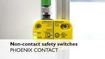 Safety Switch System with IO-Link | PSRswitch & PSRmini | Maximum protection against manipulation
