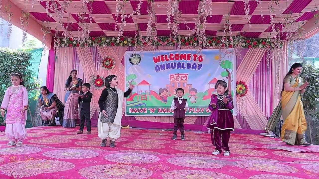 Naive n Naughty Annual Day-2026 | Kali Activa