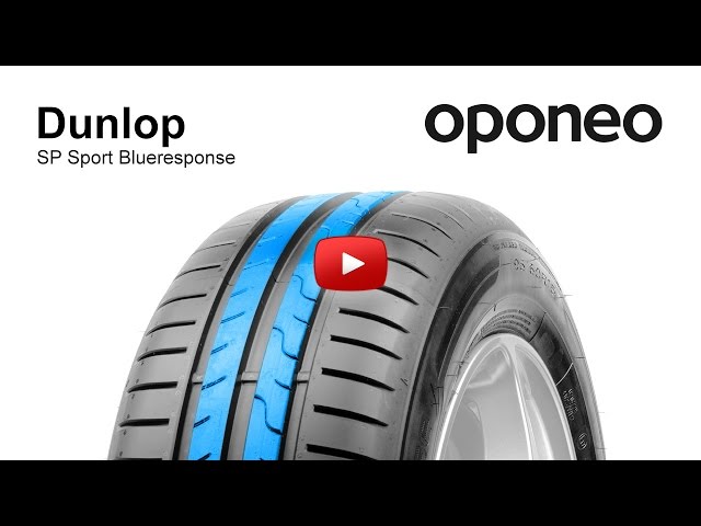 Dunlop SP Sport Blueresponse ○ Summer Tyres ○ Oponeo™ - YouTube