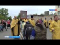 Вернувшиеся в Киров паломники Великорецкого хода поделились впечатлениями(ГТРК Вятка)