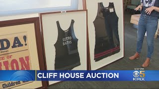 1000s Of Artifacts, Pieces Of Art From San Francisco's Cliff House Heading To Auction