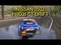 Nissan 350z project drift | your tv is drifting for the first time