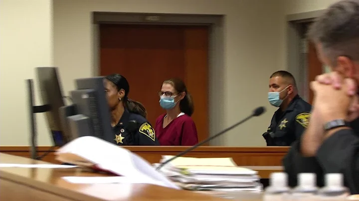 Jennie Clark court appearance  July 29, 2021
