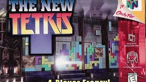 The New Tetris Gameplay (N64)