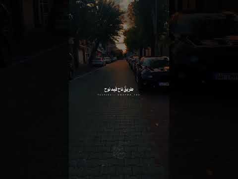 طريق ناح فيه نوح لكنكم قوم تستعجلون غريب