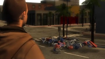 Transformers The Movie The Game Part 2