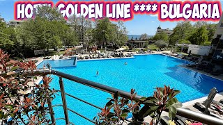 Cat a costat vacanta de 1 mai la Golden Line **** din Nisipurile de Aur, Bulgaria