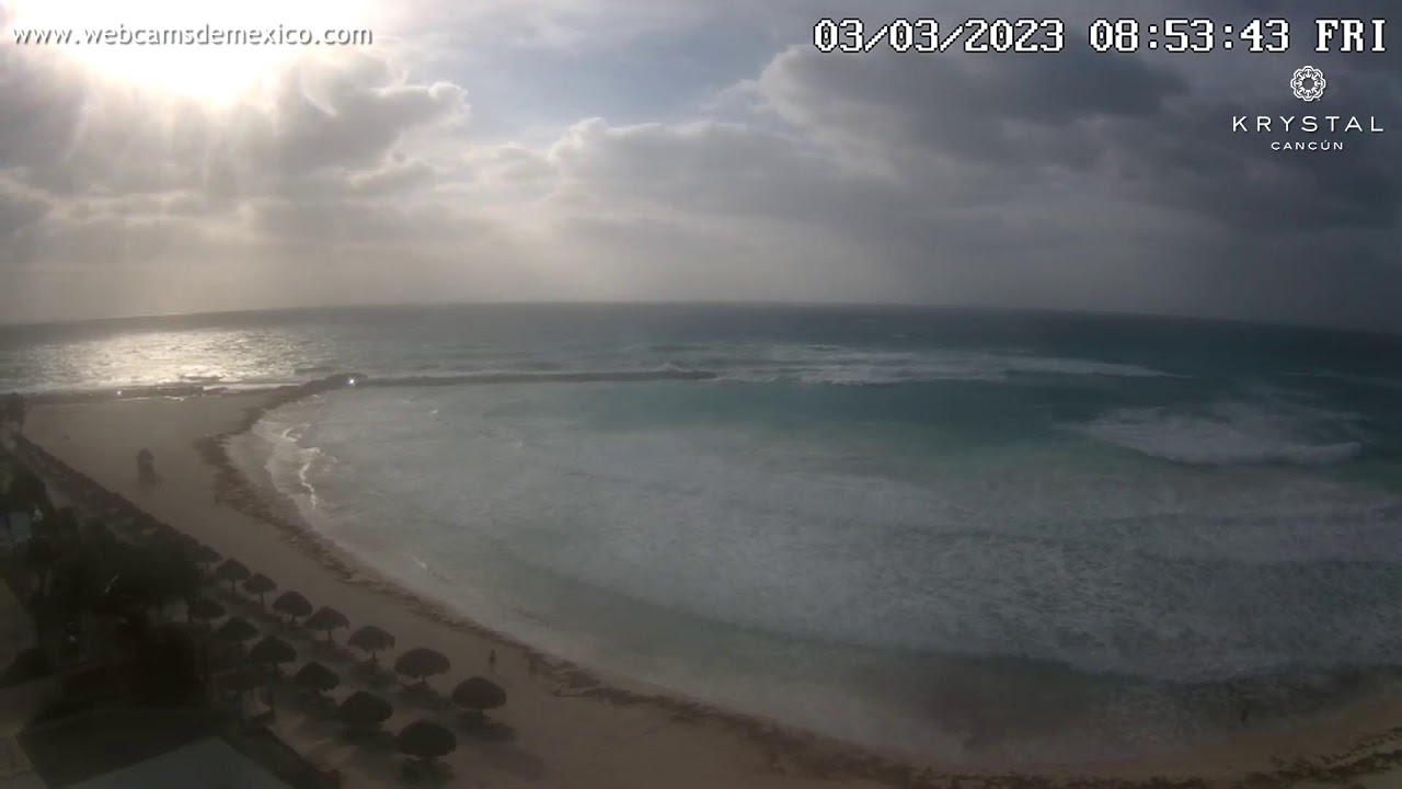 Cancún Quintana Roo, En Vivo | Vista Panorámica de Punta Cancún