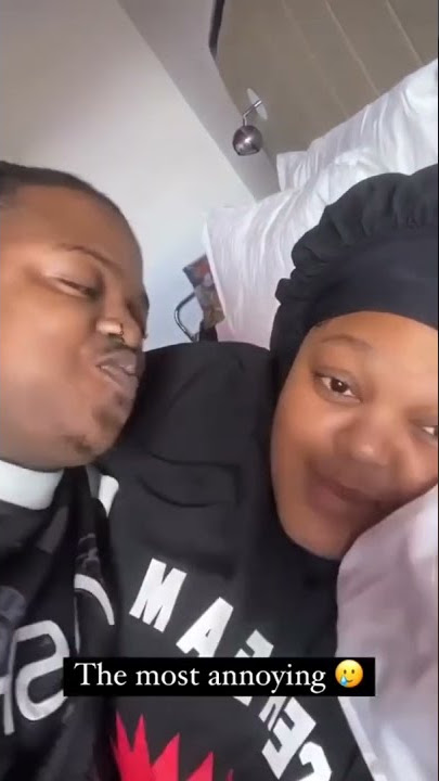 Focalistic & DBN Gogo cuddling