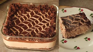 Chocolate Dessert 😍 Recipe By Chef Hafsa