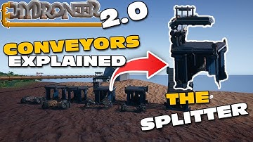 HYDRONEER 2 0 | CONVEYORS EXPLAINED - SPLITTER CONVEYOR