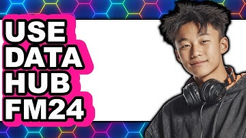 How To Use Data Hub FM24 - Full Guide