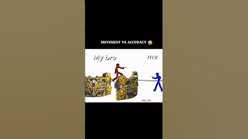 movement speed vs accuracy me my bro funny Short 🤣🤣😂 #freefire #edit #viralshorts #hilghlight