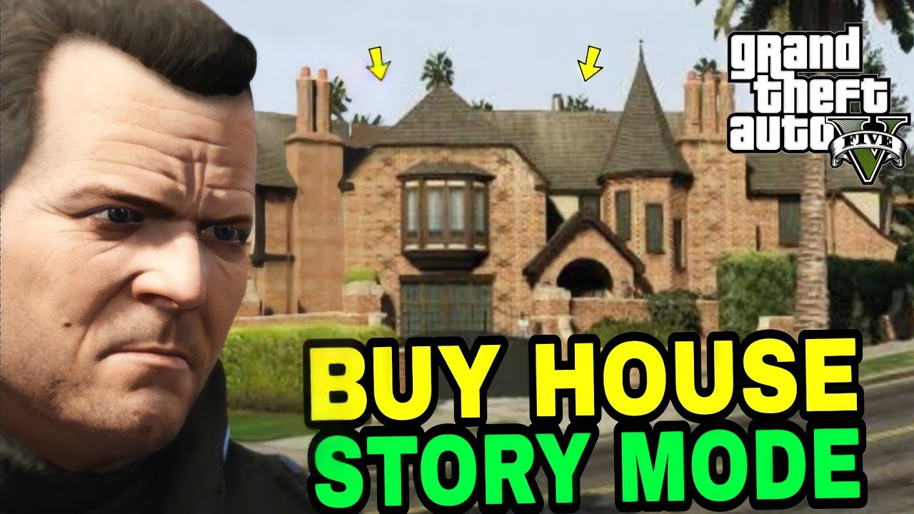 How To Buy Any House In Gta 5 Story Mode ! Gta 5 House Ownership