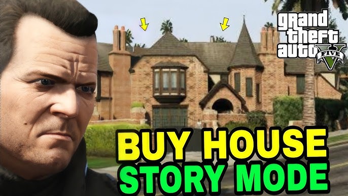 How To Buy Any House In Gta 5 Story Mode ! Gta 5 House Ownership