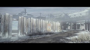 Syberia II Walkthrough - 01 - Romansburg - Welcome to Romansburg