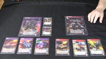 Discussing Metroplex and Trypticon Decks - Transformers TCG