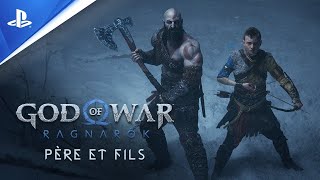 God of War Ragnarök - Trailer de la date de sortie - VF - 4K | PS5, PS4