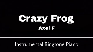 Crazy Frog - Ringtone Instrumental Piano | Axel F