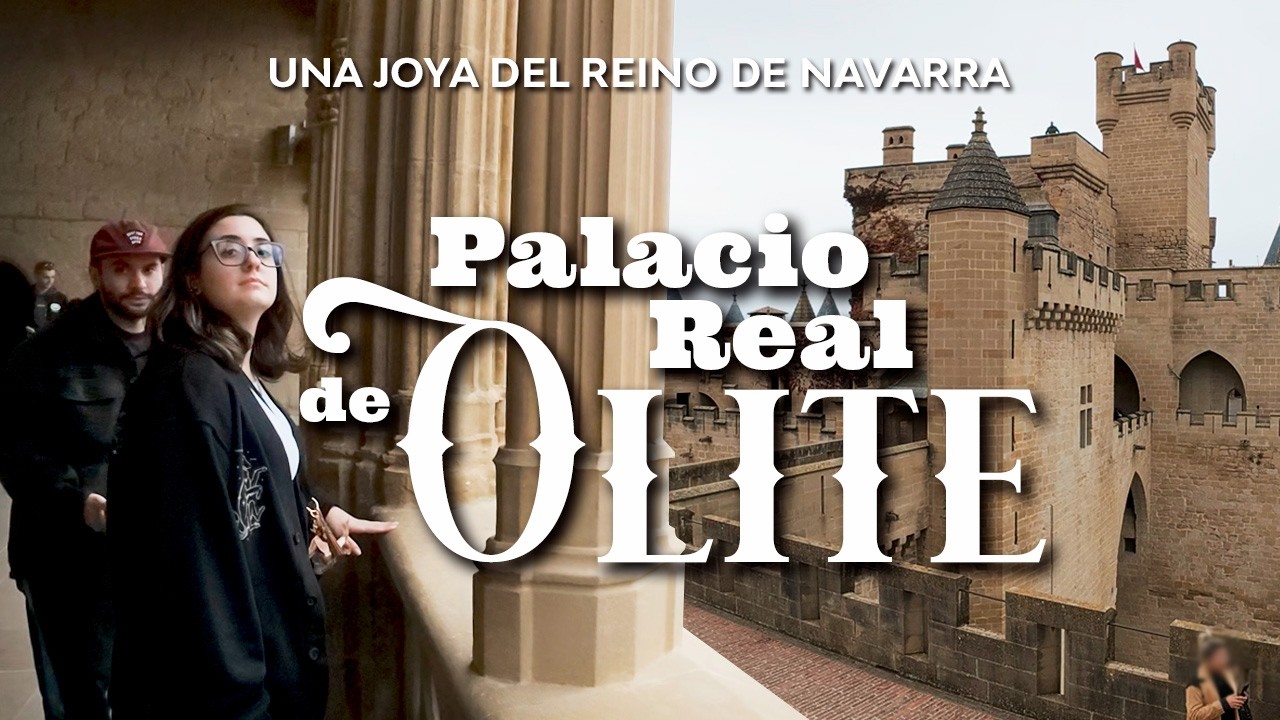 Palacio Real de OLITE. UnA joya medieval del Reino de Navarra.