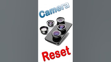 How To Reset Camera 📷 Setting | Mobile Camera Setting Reset Or Restore #shorts