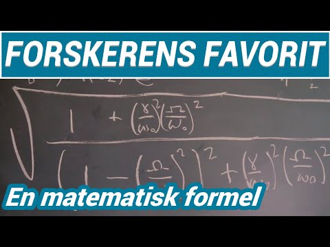 Video: Sådan Løses Matematiske Problemer