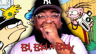Ed Edd n Eddy Season 1 Episode 3 & 4 React