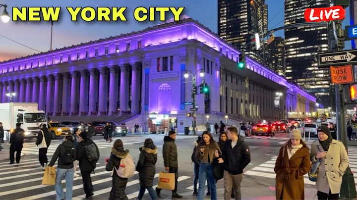 IRL New York City Sunday Evening Walk in Manhattan (23rd November 2025)
