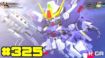 #325 SISQUIEDE AEUG COLOR ALL ATTACKS SHOWCASE - SD GUNDAM G GENERATION CROSS RAYS / Gジェネクロスレイズ