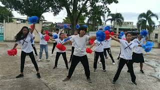 Cheerdance -Basic Cheerdance Routine