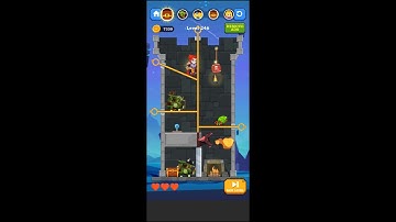 Hero Rescue  -  241 - 250 Levels Fast Walkthrough | Быстрое Прохождение