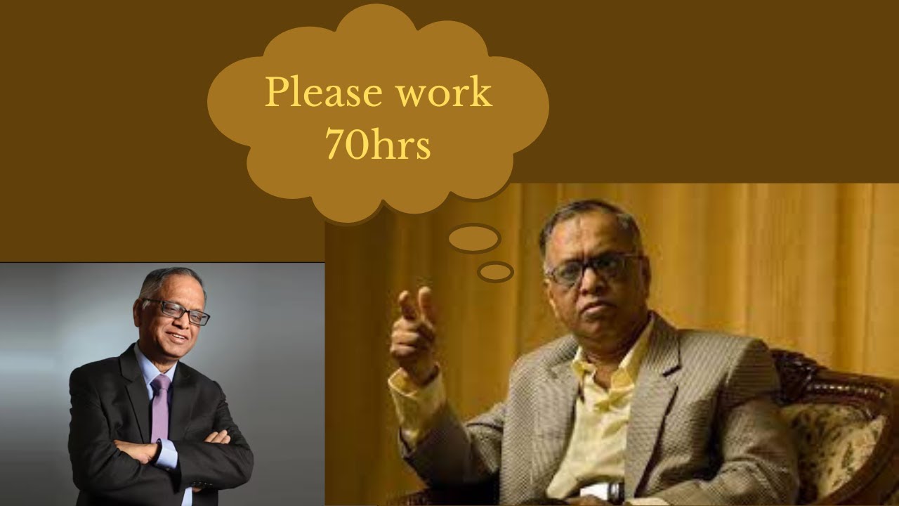 Narayan Murthy says 70hrs hours a week 70 times! Narayan Murthy - YouTube