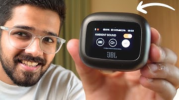 Ik heb de JBL Live Beam 3 geprobeerd! Oordopjes met display en geweldig geluid