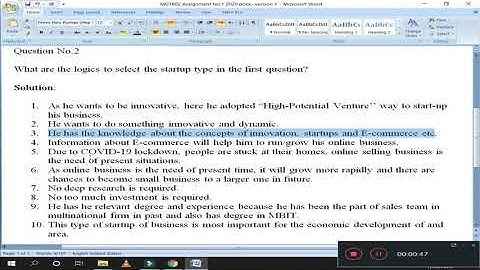 MGT602 Assignment No 1 Solution 2020