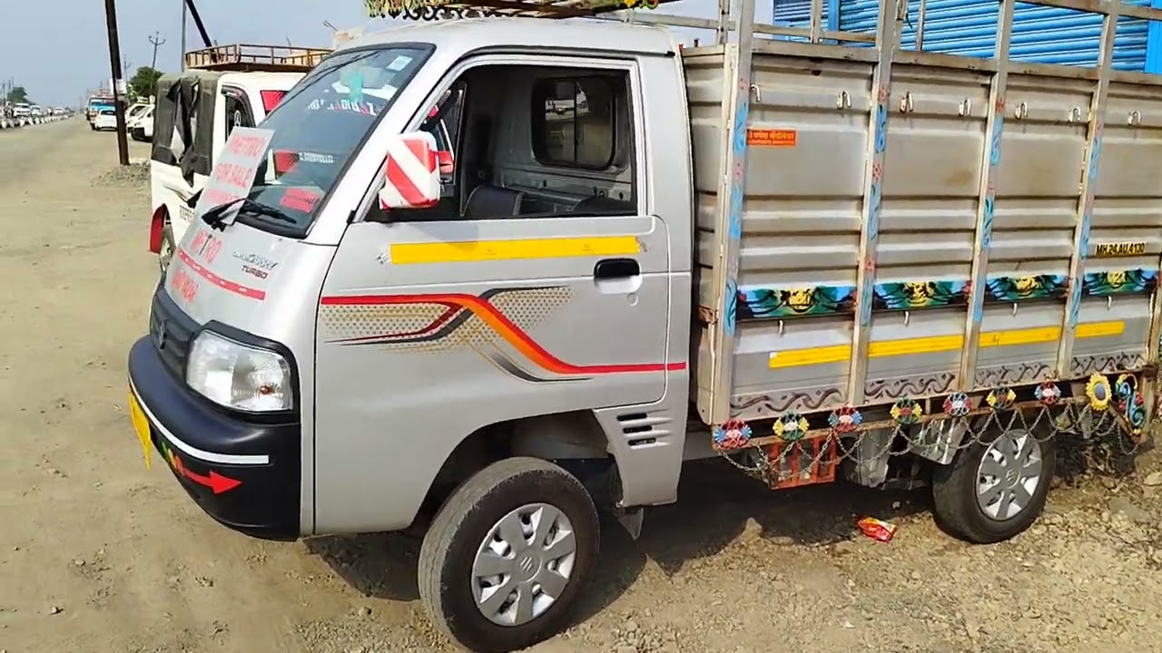 Maruti Suzuki super carry Turbo diesel second hand first owner BS4 engine