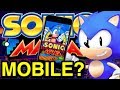 Sonic Mania for Mobile Devices? - Sonic Mania Leaks - NewSuperChris