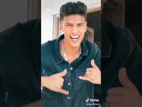 تيك توك شريف خالد ع اغنية مخى واخد شاور وفى جنبي مسدس زيجزور
